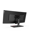 MONITOR Lenovo 39.7 inch, home | office, IPS, 5K WUHD (5120 x 2160), Ultra Wide | curbat, 300 cd mp, 4 ms, DisplayPort | HDMI, "