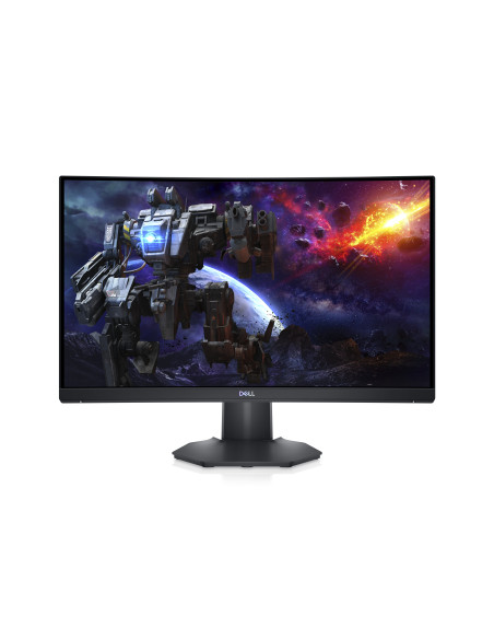 MONITOR Dell 23.6 inch, Gaming, VA, Full HD (1920 x 1080), Wide | curbat, 350 cd mp, 4 ms, HDMI x 2 | DisplayPort, "210-AYTM"