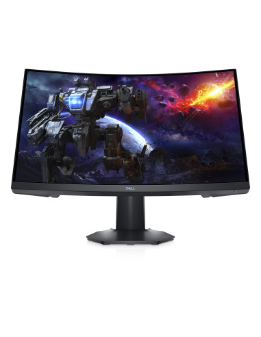 MONITOR Dell 23.6 inch, Gaming, VA, Full HD (1920 x 1080), Wide | curbat, 350 cd mp, 4 ms, HDMI x 2 | DisplayPort, "210-AYTM"