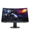 MONITOR Dell 23.6 inch, Gaming, VA, Full HD (1920 x 1080), Wide | curbat, 350 cd mp, 4 ms, HDMI x 2 | DisplayPort, "210-AYTM"