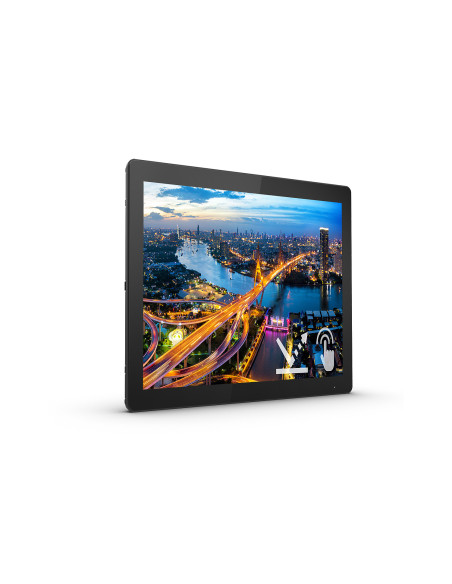MONITOR  Philips 17 inch, afisaj indoor | touchscreen, TFT, Full HD (1920 x 1080), Clasic, 400 cd mp, 4 ms, HDMI | VGA | DVI-D |