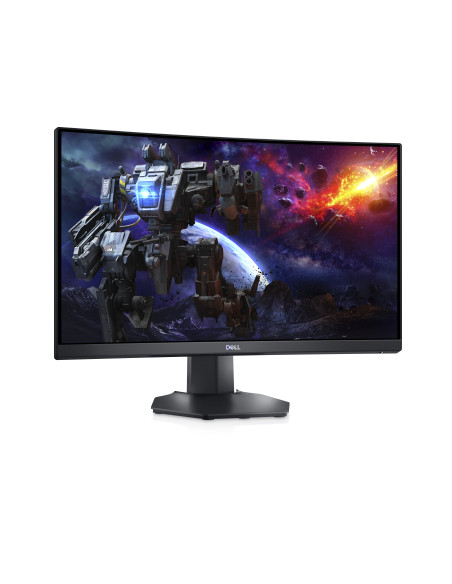 MONITOR Dell 23.6 inch, Gaming, VA, Full HD (1920 x 1080), Wide | curbat, 350 cd mp, 4 ms, HDMI x 2 | DisplayPort, "210-AYTM"