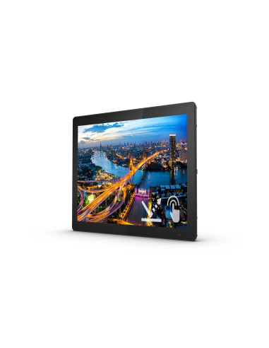 MONITOR  Philips 17 inch, afisaj indoor | touchscreen, TFT, Full HD (1920 x 1080), Clasic, 400 cd mp, 4 ms, HDMI | VGA | DVI-D |