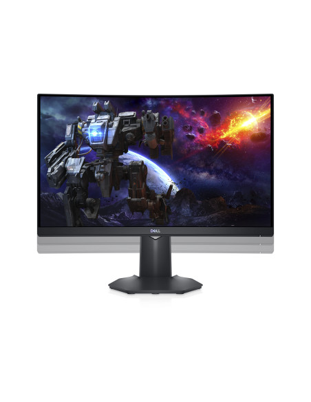 MONITOR Dell 23.6 inch, Gaming, VA, Full HD (1920 x 1080), Wide | curbat, 350 cd mp, 4 ms, HDMI x 2 | DisplayPort, "210-AYTM"