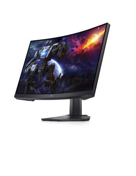 MONITOR Dell 23.6 inch, Gaming, VA, Full HD (1920 x 1080), Wide | curbat, 350 cd mp, 4 ms, HDMI x 2 | DisplayPort, "210-AYTM"