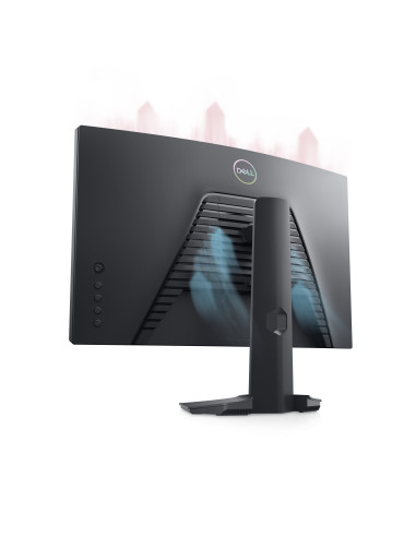 MONITOR Dell 23.6 inch, Gaming, VA, Full HD (1920 x 1080), Wide | curbat, 350 cd mp, 4 ms, HDMI x 2 | DisplayPort, "210-AYTM"