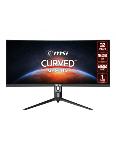 OPTIX MAG301CR2 29.5 CURVED WFHD VA 200Hz MSI
