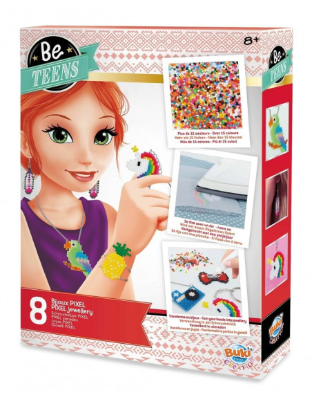 Set Buki France Bijuterii Pixeli Set Buki France Bijuterii Pixeli
