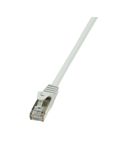 RY-CP1102S,PATCH CORD FTP LOGILINK Cat5e, cupru-aluminiu, 15 m, gri, AWG26, ecranat "CP1102S" (timbru verde 0.8 lei)