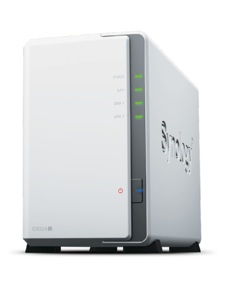 DS223J,SYNOLOGY DS223J 2-Bay NAS RTD1619 1GB RAM "DS223J"