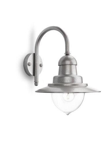 000008718696169865,Lampa de perete Philips pentru exterior, Antracit