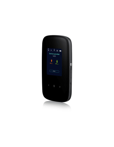 LTE2566-M634-EUZNV1F,Router portabil Zyxel LTE2566-M634, Wi-Fi 5 (802.11ac), Bandă dublă (2.4 GHz/ 5 GHz), 3G, 4G, Negru