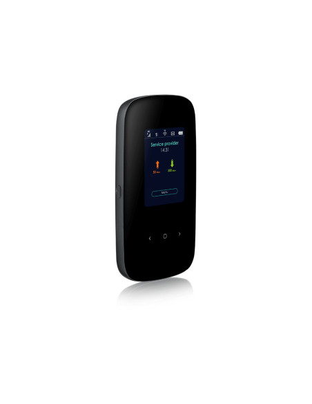 LTE2566-M634-EUZNV1F,Router portabil Zyxel LTE2566-M634, Wi-Fi 5 (802.11ac), Bandă dublă (2.4 GHz/ 5 GHz), 3G, 4G, Negru