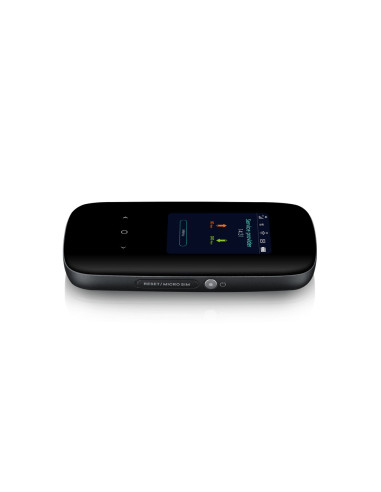 LTE2566-M634-EUZNV1F,Router portabil Zyxel LTE2566-M634, Wi-Fi 5 (802.11ac), Bandă dublă (2.4 GHz/ 5 GHz), 3G, 4G, Negru