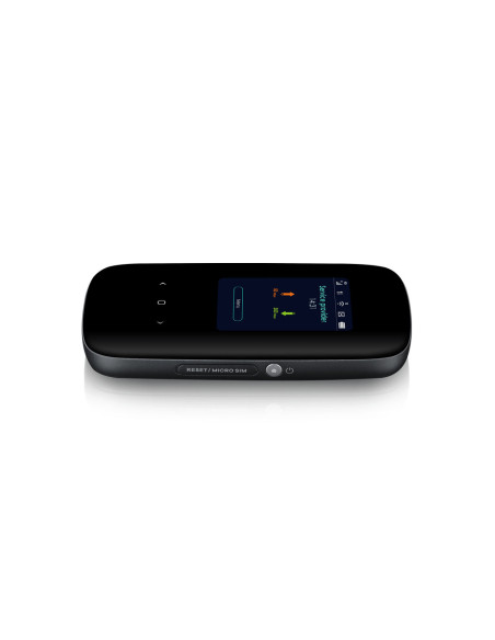 LTE2566-M634-EUZNV1F,Router portabil Zyxel LTE2566-M634, Wi-Fi 5 (802.11ac), Bandă dublă (2.4 GHz/ 5 GHz), 3G, 4G, Negru