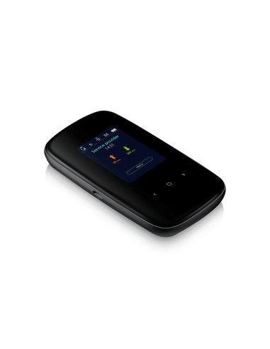 LTE2566-M634-EUZNV1F,Router portabil Zyxel LTE2566-M634, Wi-Fi 5 (802.11ac), Bandă dublă (2.4 GHz/ 5 GHz), 3G, 4G, Negru