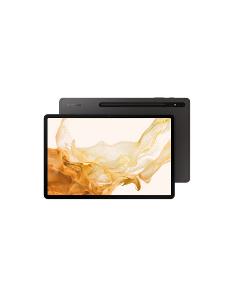 SM-X800NZAAEUE,Samsung Galaxy Tab S8+ SM-X800, 31,5 cm (12.4"), 2800 x 1752 Pixel, 128 Giga Bites, 8 Giga Bites, Android 12, Gra