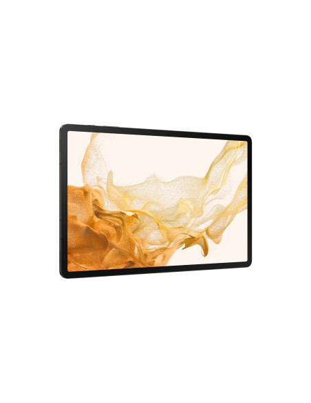 SM-X800NZAAEUE,Samsung Galaxy Tab S8+ SM-X800, 31,5 cm (12.4"), 2800 x 1752 Pixel, 128 Giga Bites, 8 Giga Bites, Android 12, Gra