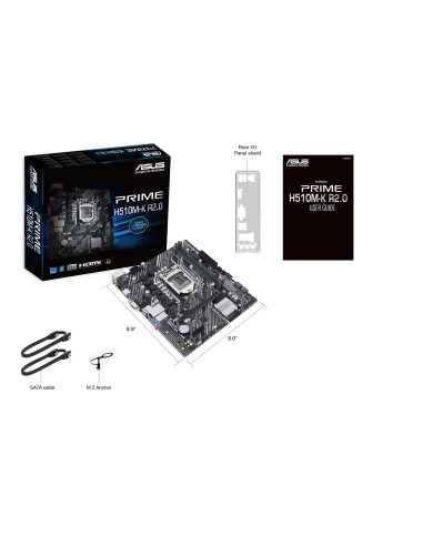 PRIME H510M-K R2.0,MB ASUS PRIME H510M-K R2.0 LGA1200 DDR4 "PRIME H510M-K R2.0"