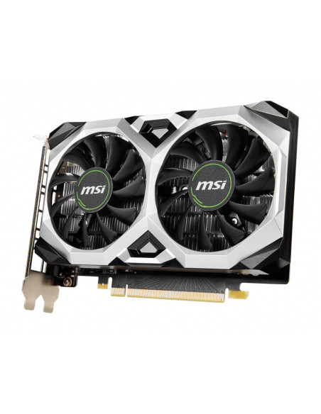 GEFORCE GTX 1650 D6 VENTUS XS OCV1,MSI GeForce GTX 1650 D6 VENTUS XS OCV1 4GB GDDR6 Dual fan 1xHDMI 2.0b DL-DVI-Dx1 PCI-E 3.0 AT