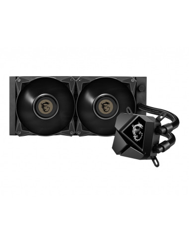 MAG CORELIQUID P240,MSI MAGCORELIQUID P240, Răcire lichidă all-in-one, 78,73 cfm, Negru