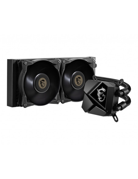 MAG CORELIQUID P240,MSI MAGCORELIQUID P240, Răcire lichidă all-in-one, 78,73 cfm, Negru