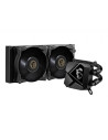 MAG CORELIQUID P240,MSI MAGCORELIQUID P240, Răcire lichidă all-in-one, 78,73 cfm, Negru