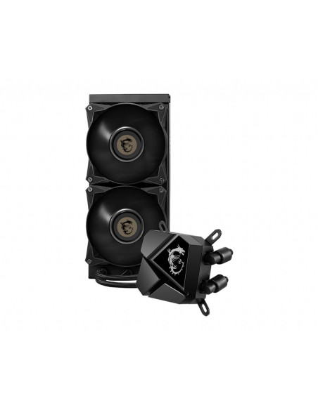 MAG CORELIQUID P240,MSI MAGCORELIQUID P240, Răcire lichidă all-in-one, 78,73 cfm, Negru