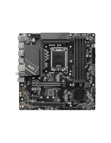 PRO B760M-A WIFI,MSI PRO B760M-A WIFI LGA 1700 2xDP 2xHDMI "PRO B760M-A WIFI"