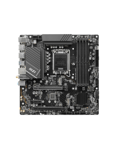 PRO B760M-A WIFI,MSI PRO B760M-A WIFI LGA 1700 2xDP 2xHDMI "PRO B760M-A WIFI"
