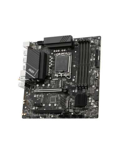 PRO B760M-A WIFI,MSI PRO B760M-A WIFI LGA 1700 2xDP 2xHDMI "PRO B760M-A WIFI"