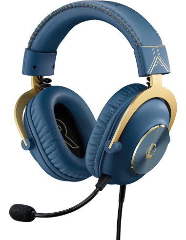 LOGITECH G PRO X Gaming Headset League of Legends Edition -