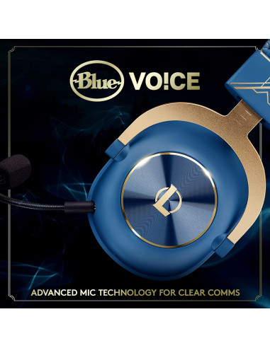 LOGITECH G PRO X Gaming Headset League of Legends Edition -