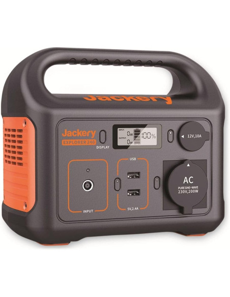 POWER STATION EXPLORER 240/240WH HTE032240EU JACKERY,HTE032240EU