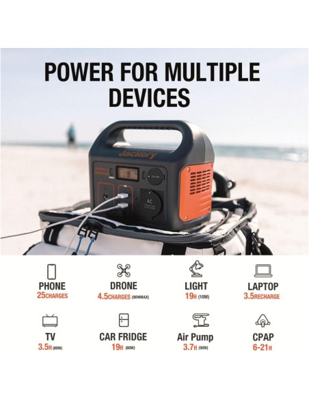 POWER STATION EXPLORER 240/240WH HTE032240EU JACKERY,HTE032240EU
