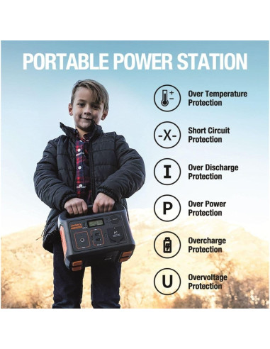 POWER STATION EXPLORER 240/240WH HTE032240EU JACKERY,HTE032240EU