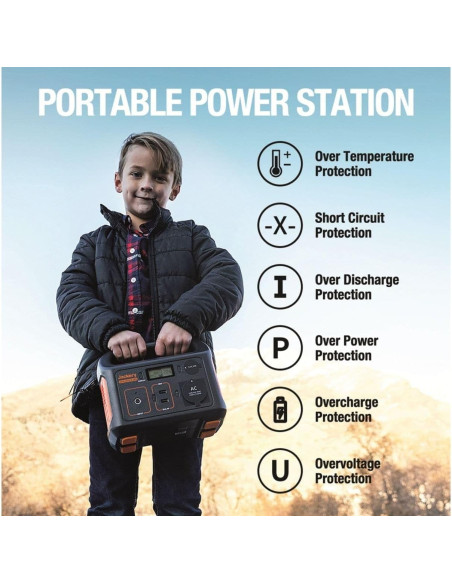 POWER STATION EXPLORER 240/240WH HTE032240EU JACKERY,HTE032240EU
