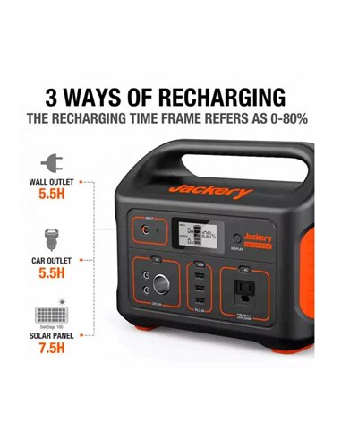 POWER STATION EXPLORER 500/518WH HTE042500EU JACKERY