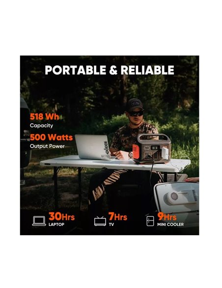 POWER STATION EXPLORER 500/518WH HTE042500EU JACKERY