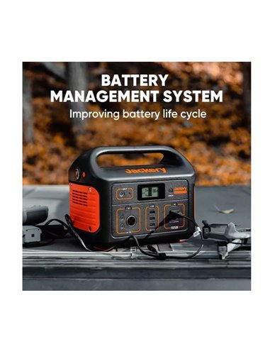 POWER STATION EXPLORER 500/518WH HTE042500EU JACKERY