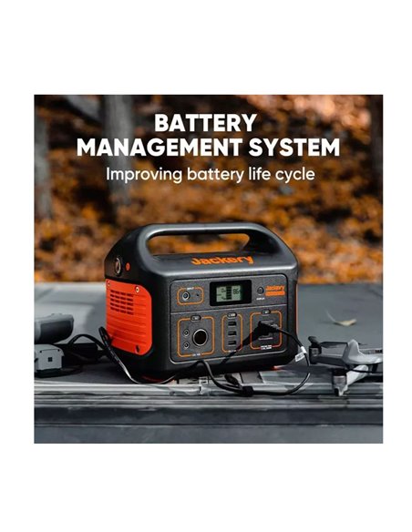 POWER STATION EXPLORER 500/518WH HTE042500EU JACKERY