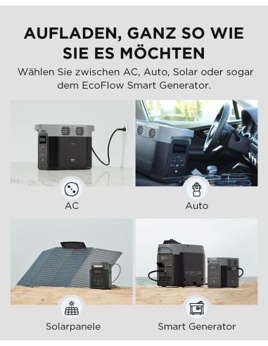 Statie de incarcare Delta EcoFlow 2/5003601004,5003601004