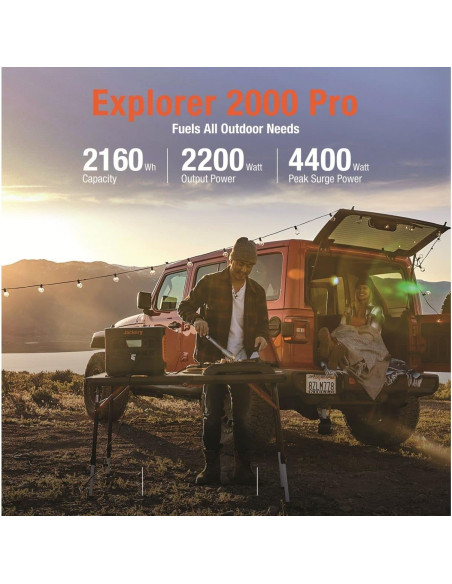 POWER STATION EXPLORER 2000PRO/2160WH HTE0782000