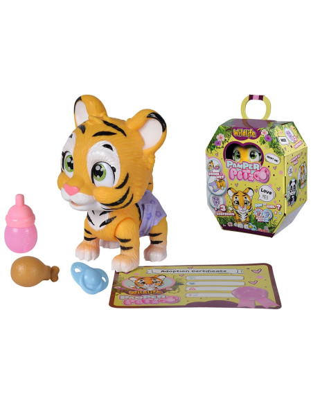 S105953575,Jucarie Simba Tigru Pamper Petz Tiger cu accesorii