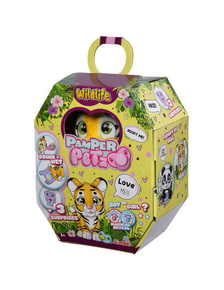 S105953575,Jucarie Simba Tigru Pamper Petz Tiger cu accesorii