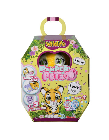 S105953575,Jucarie Simba Tigru Pamper Petz Tiger cu accesorii
