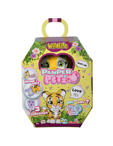 S105953575,Jucarie Simba Tigru Pamper Petz Tiger cu accesorii