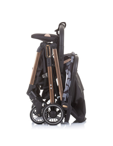 LKEG02301EB,Carucior sport Chipolino Easy Go ebony