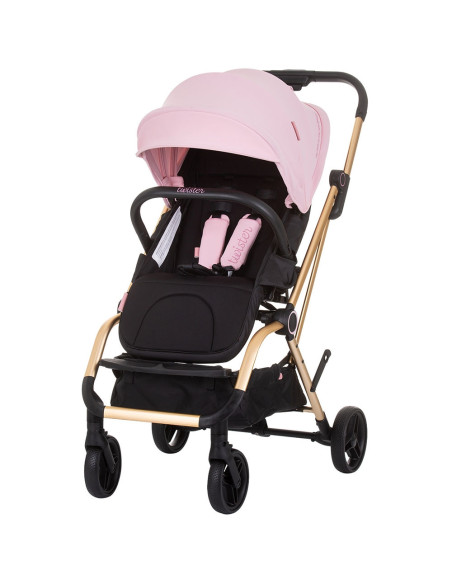 LKTW02303RW,Carucior Chipolino Twister rose water cu sezut rotativ