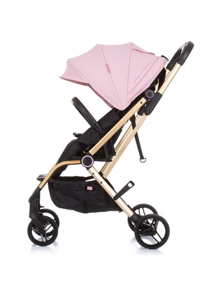 LKTW02303RW,Carucior Chipolino Twister rose water cu sezut rotativ